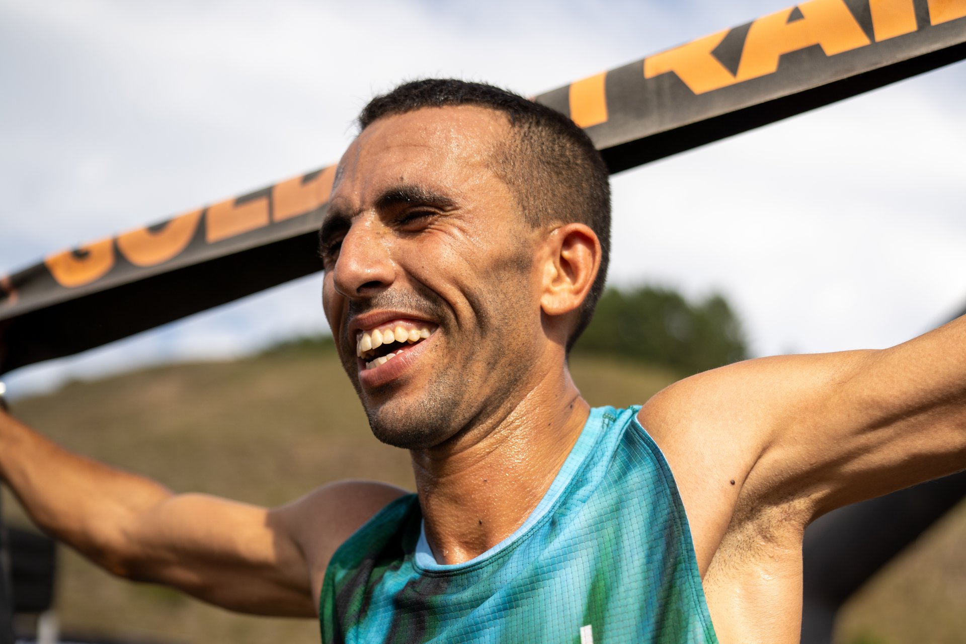 GOLDEN TRAIL SERIES – HEADLANDS 27K: ELHOUSINE ELAZZAOUI, THE FASTEST ROCKET EVER