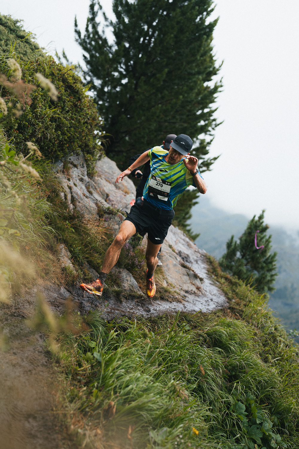 SALOMON PITZ ALPINE GLACIER TRAIL