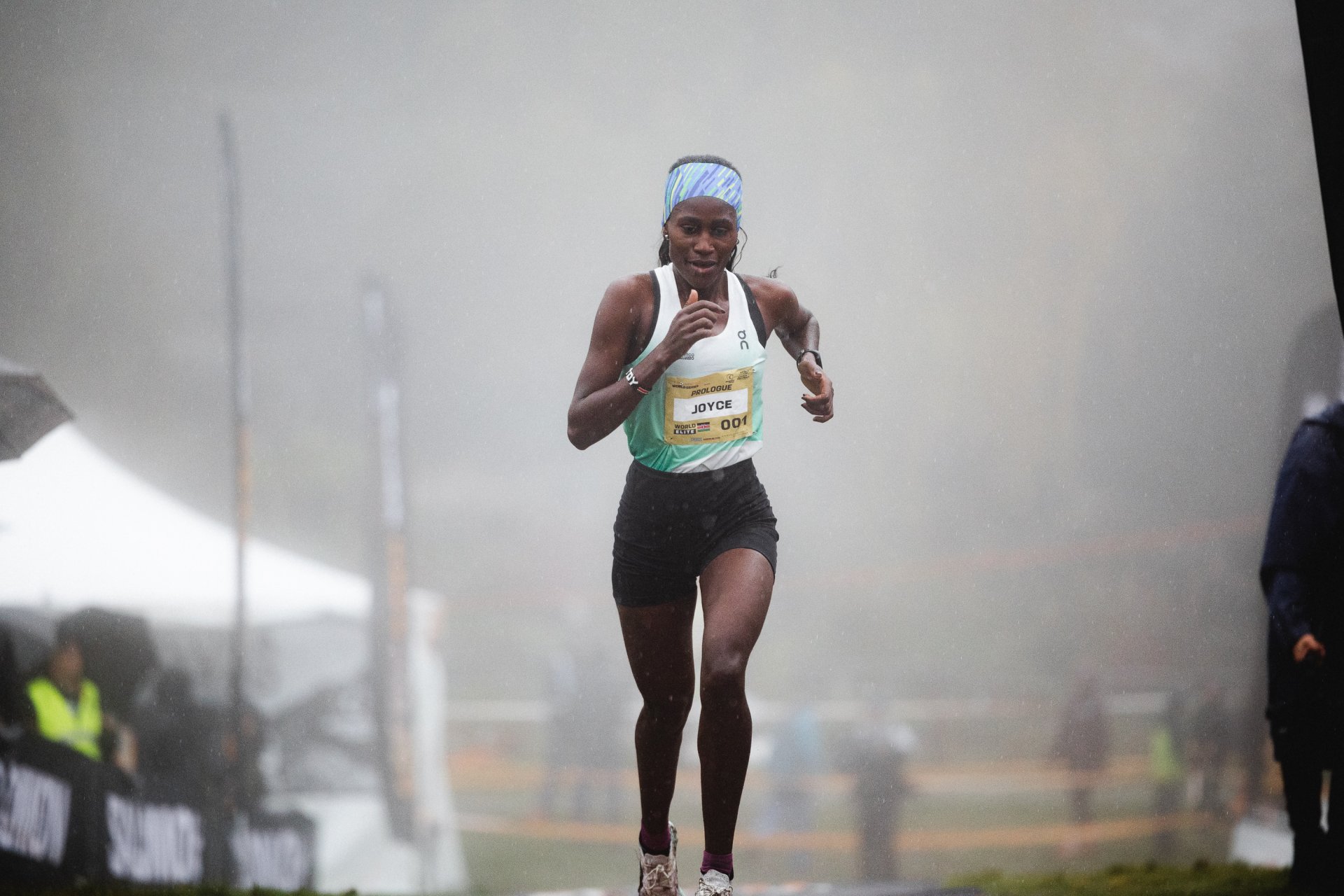 GOLDEN TRAIL SERIES – GRAND FINAL: JOYCE NJERU WINS THE WOMEN’S PROLOGUE!