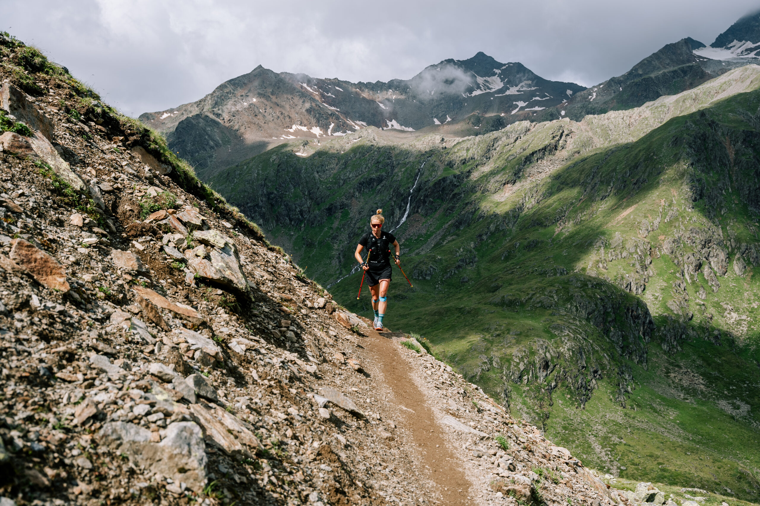 SALOMON PITZ ALPINE GLACIER TRAIL