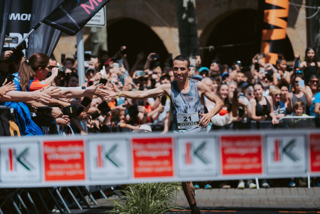 Elhousine Elazzaoui wins Zegama 2025 - GTWS - Golden Trail Series