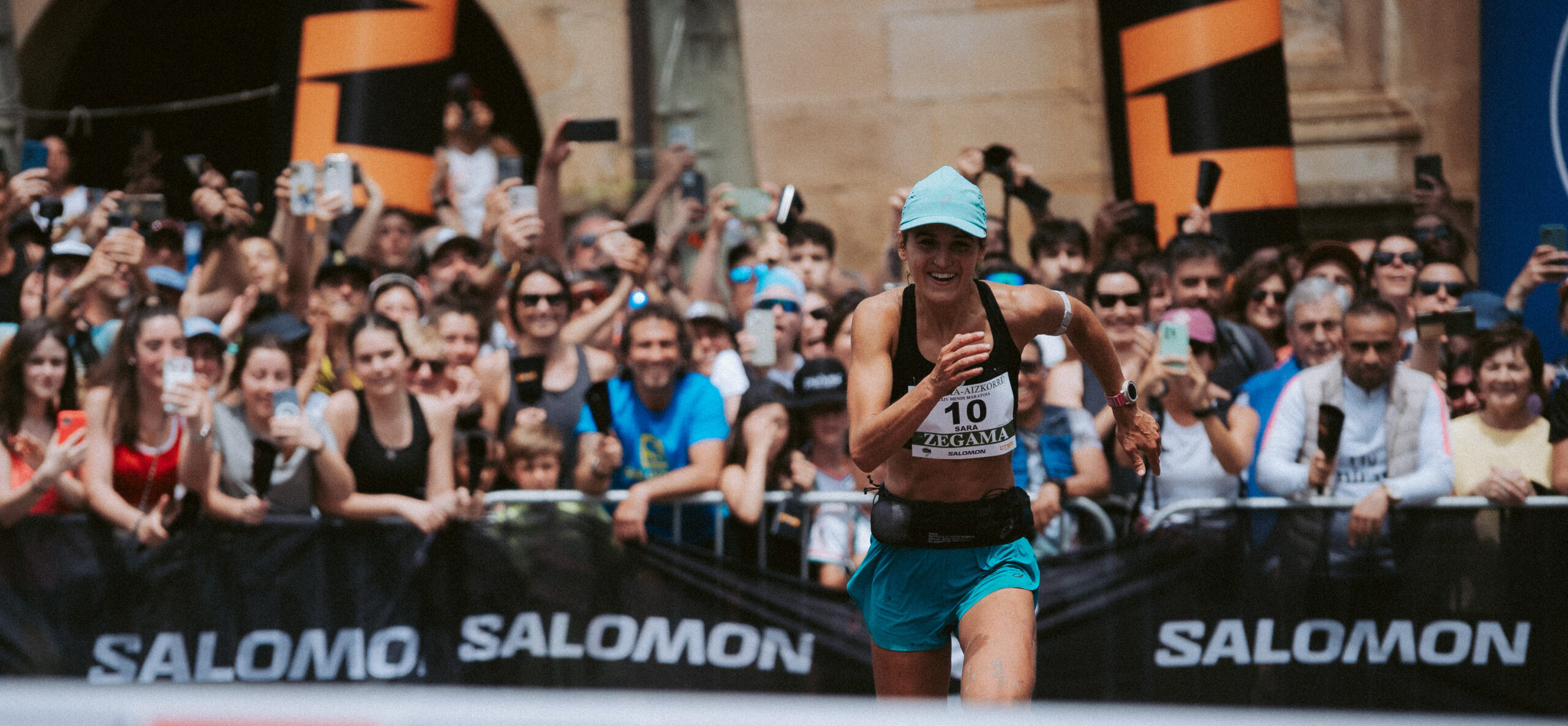 Sara Alonso and Elhoussine Elazzaoui Thrill the Crowd at Zegama-Aizkorri