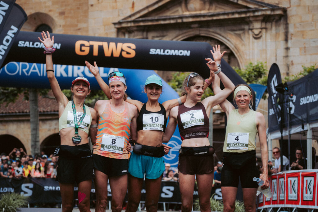 Top 5 Women at Zegama-Aizkorri 2025 - GTWS - Golden Trail Series