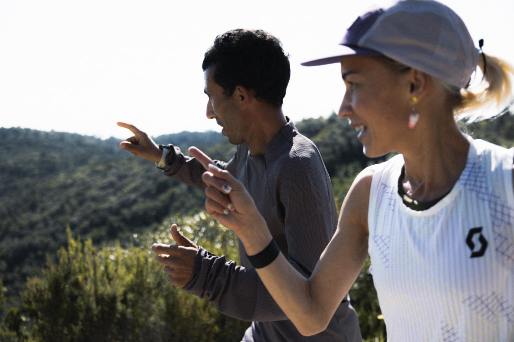Elhousine Elazzaoui and Madalina Florea are back on trails at Il Golfo Dell Isola Trail - GTWS - Golden Trail Series