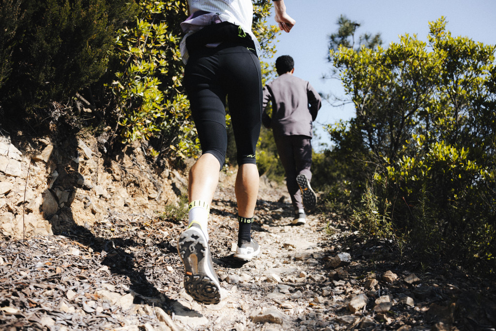 Training sessions on trails at Il Golfo Dell Isola Trail - GTWS - Golden Trail Series