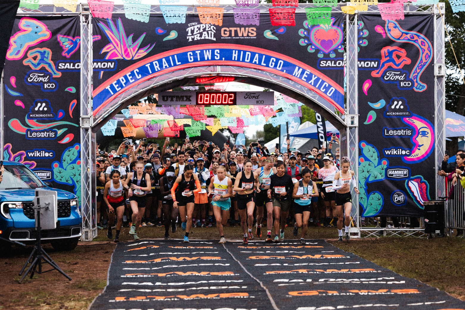 Three for Elazzaoui and first for Gregory at the GTWS party in Tepec Trail