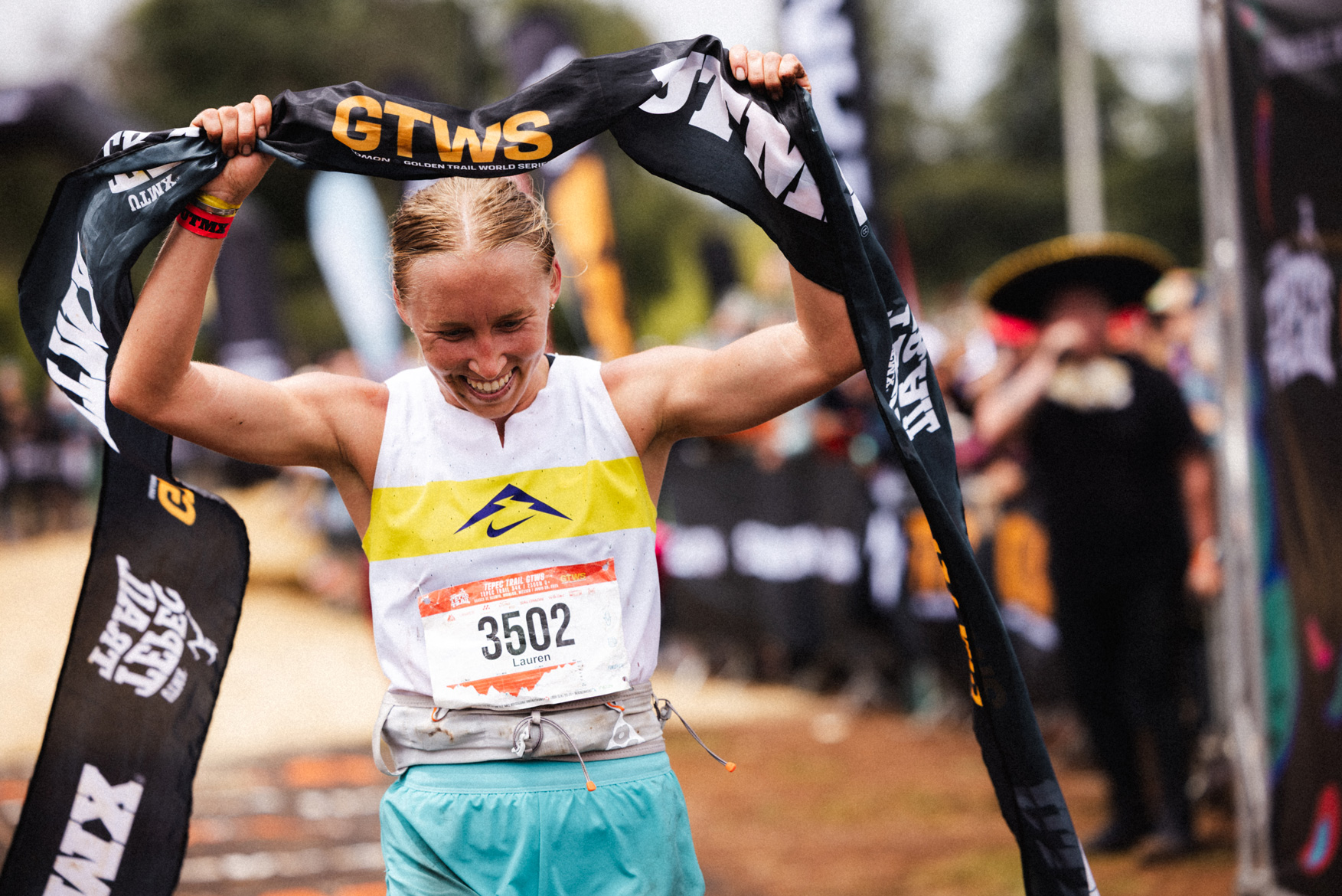 Three for Elazzaoui and first for Gregory at the GTWS party in Tepec Trail