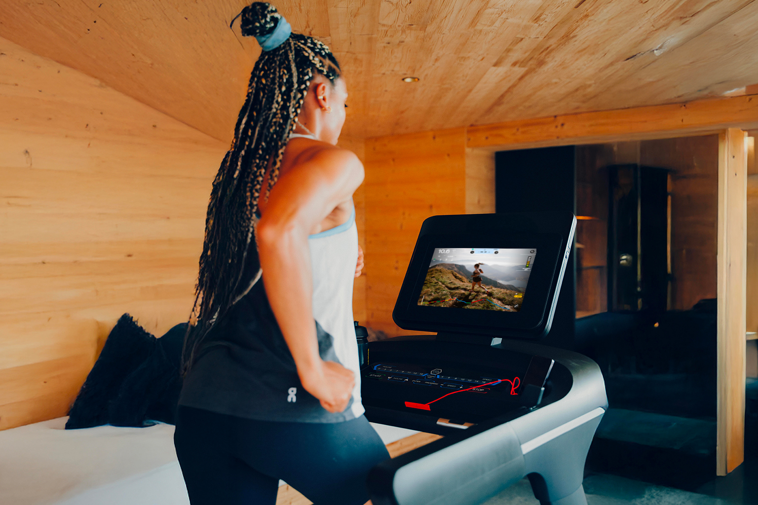 Kinomap partners with GTWS to bring the trail running experience home