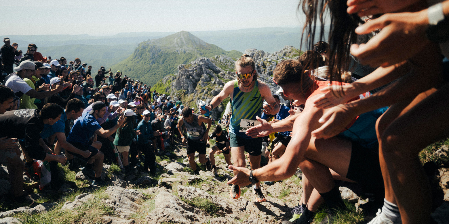 Follow Zegama - Aizkorri: live timing and tracking