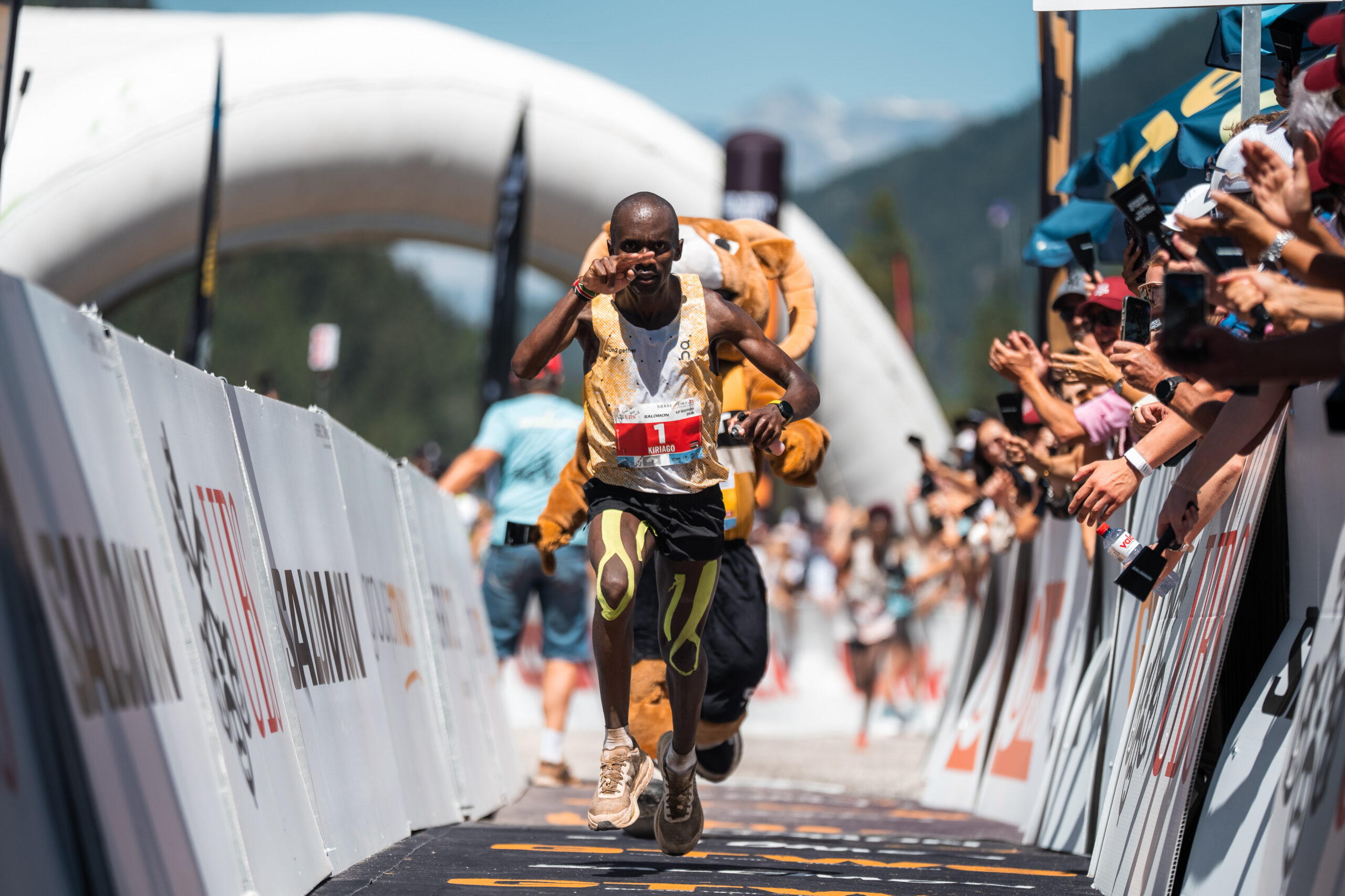 Sierre-Zinal Crowns Florea and Kiriago in a Fast and Furious Golden Trail World Series Battle
