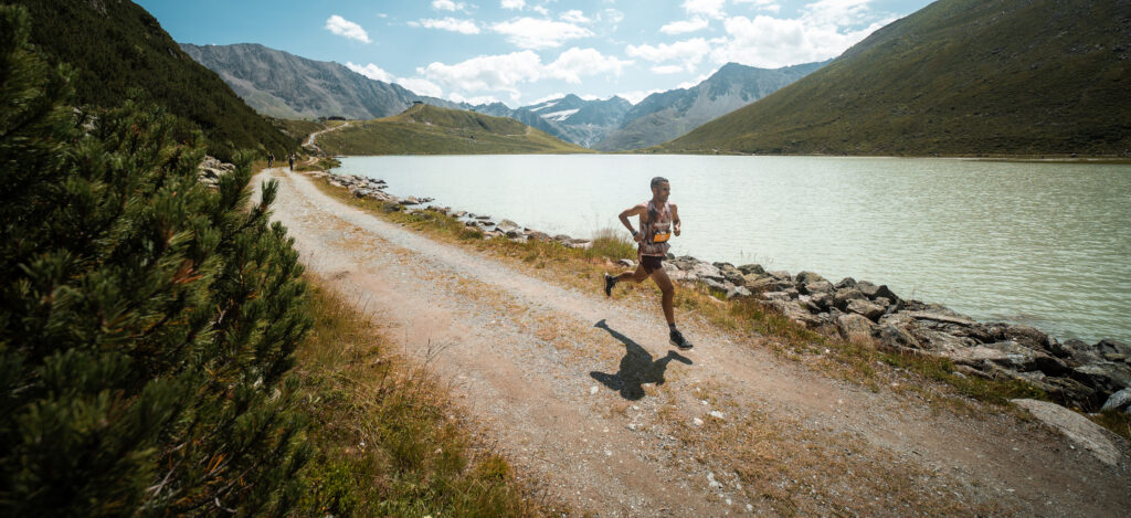 Florea and Elazzaoui Strengthen Their GTWS Leads With Commanding Victories in the Salomon Pitz Alpine Glacier Trail