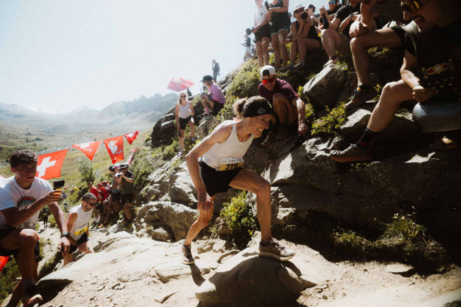 Follow Sierre-Zinal: live timing and tracking