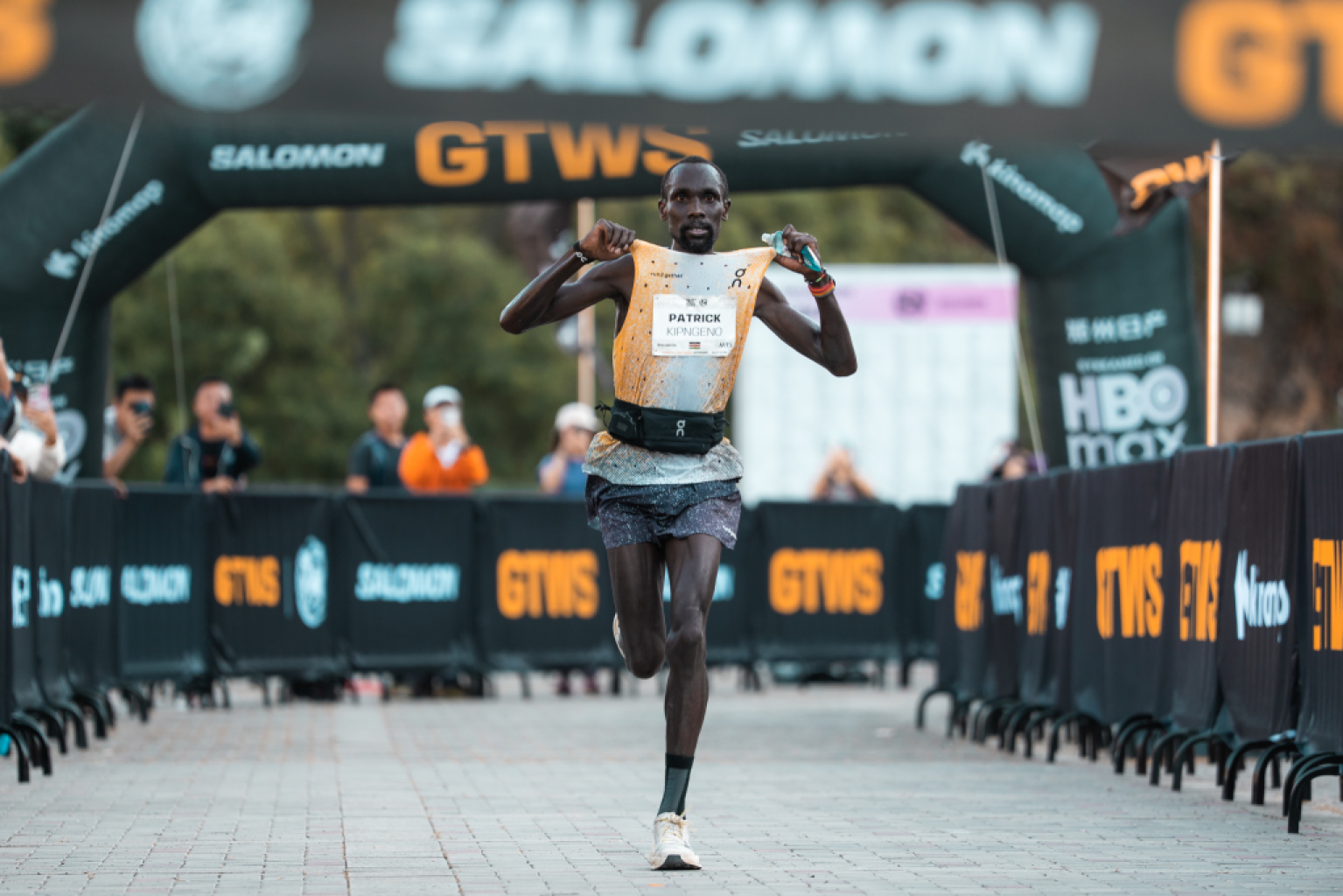 Kipngeno Extends Asian Dominance as Gitonga Claims Maiden GTWS Win on the Great Wall